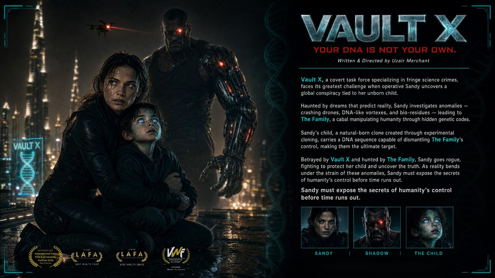 Vault X cover artwork